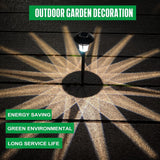 MAGGIFT Solar LED Pathway Lights, 12-Pack, Warm White Outdoor Garden Lights