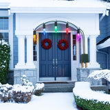 Mr. Christmas Oversized Multicolor Light Strand with Five 8" Decorative Bulbs