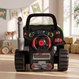 Qaba Large Truck Engine Toy Mechanic Repair Set with Lights, Sounds & Mist, 60-pc