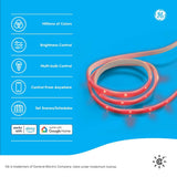 GE Cync Direct Connect Full Color LED Light Strip, 32 ft, Indoor Smart Wi-Fi Lighting