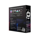 GE Cync Dynamic Effects 10ft Smart Neon Rope Light, Shapeable Full Color LED