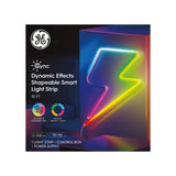 GE Cync Dynamic Effects 10ft Smart Neon Rope Light, Shapeable Full Color LED