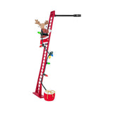 Mr. Christmas 40" Animated Climbing Reindeer Ladder with LED Lights & Music