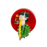 Kurt Adler Peanuts Snoopy & Woodstock Musical Lighted Christmas Tabletop Decoration