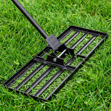 Best Choice Products Lawn Leveling Rake, 30" x 10" Steel Head with Adjustable 52.8"–78" Handle