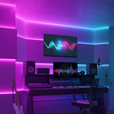 Govee RGBIC Pro LED Strip Lights, 24.6 ft, Wi-Fi & Bluetooth App Control, Music Sync