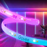 Govee RGBIC Pro LED Strip Lights, 24.6 ft, Wi-Fi & Bluetooth App Control, Music Sync