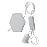 GE Cync Dynamic Effects Smart LED Hexagon Light Panels, 7-Pack, Full Color with Music Sync