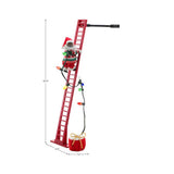 Mr. Christmas 43" Super Climbing Santa with Multicolor LED Lights & 15 Christmas Carols