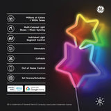 GE Cync Dynamic Effects 10ft Smart Neon Rope Light, Shapeable Full Color LED