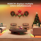 Govee RGBIC Pro LED Strip Lights, 9.8 ft, Wi-Fi & Bluetooth App Control, Music Sync