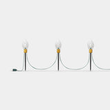 Wondershop Oversized C9 Faceted LED Christmas Pathway Lights, 8 Clear Bulbs