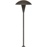 John Timberland Mushroom Bronze LED Landscape Lighting Set, 10-Piece