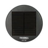 Techko Solar Outdoor Torch Lights, 2-Pack, Flickering Flame & Steady Light, 3-in-1 Design