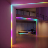 Govee 49.2ft Wi-Fi RGBIC Smart LED Strip Light with Music Sync and Voice Control