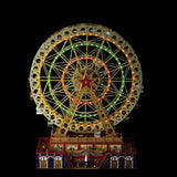 Mr. Christmas 15" World’s Fair Grand Animated Ferris Wheel with LED Light Show & 50 Songs