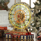 Mr. Christmas 15" World’s Fair Grand Animated Ferris Wheel with LED Light Show & 50 Songs