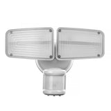 Home Zone Living Secure Twin-Head LED Motion Sensor Security Light, 3000 lm HALO Standby