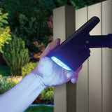 Bell + Howell Bionic Color Burst Solar LED Landscape Spotlights, 8-Pack, Color Changing