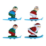 Mr. Christmas Animated & Musical Santa’s Ski Slope, 46.5" Holiday Display with Adapter