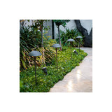 John Timberland Mushroom Bronze LED Landscape Lighting Set, 10-Piece
