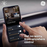 GE Cync Direct Connect Full Color LED Light Strip, 32 ft, Indoor Smart Wi-Fi Lighting