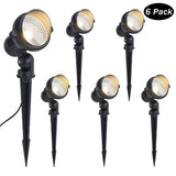 C Cattleya 13.25" Low-Voltage LED Landscape Spotlights,600 lm Warm White