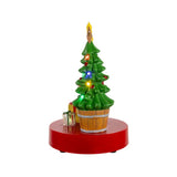 Kurt Adler Peanuts Snoopy & Woodstock Musical Lighted Christmas Tabletop Decoration