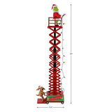 Mr. Christmas 50" Animated & Musical Grinch’s Lift with LED Lights