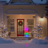 Mr. Christmas 24" LED Stacking Gumdrops Blow Mold Christmas Decoration with Timer