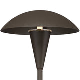 John Timberland Mushroom Bronze LED Landscape Lighting Set, 10-Piece