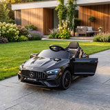 Qaba 12V Licensed Mercedes-AMG CLE 53 Kids Electric Ride-On Car with Remote