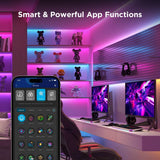 Govee RGBIC Pro LED Strip Lights, 9.8 ft, Wi-Fi & Bluetooth App Control, Music Sync