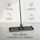 Best Choice Products Lawn Leveling Rake, 30" x 10" Steel Head with Adjustable 52.8"–78" Handle
