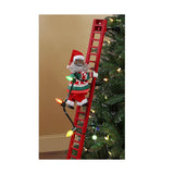 Mr. Christmas 43" Super Climbing Santa with Multicolor LED Lights & 15 Christmas Carols