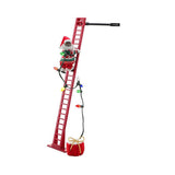 Mr. Christmas 43" Super Climbing Santa with Multicolor LED Lights & 15 Christmas Carols