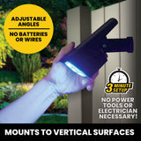 Bell + Howell Bionic Color Burst Solar LED Landscape Spotlights, 8-Pack, Color Changing