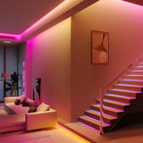 Govee RGBIC Pro LED Strip Lights, 24.6 ft, Wi-Fi & Bluetooth App Control, Music Sync