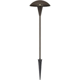 John Timberland Mushroom Bronze LED Landscape Lighting Set, 10-Piece