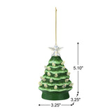 Mr. Christmas 8" Message in a Bottle – Angel with Cork-Activated Message & Hanging Ribbon