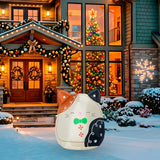 Squishmallows Cam 3.5 ft Lighted Christmas Inflatable by A Holiday Company, Self-Inflating Indoor & Outdoor Décor