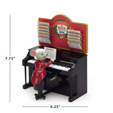 Mr. Christmas Animated Magical Maestro Mouse with Piano, 24 Christmas Carols & 12 Interactive Song Sheets