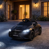 Qaba 12V Licensed Mercedes-AMG CLE 53 Kids Electric Ride-On Car with Remote
