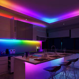 Govee RGBIC Pro LED Strip Lights, 24.6 ft, Wi-Fi & Bluetooth App Control, Music Sync