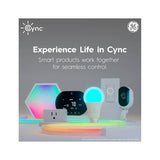 GE Cync Dynamic Effects Smart LED Hexagon Light Panels, 7-Pack, Full Color with Music Sync