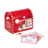 Mr. Christmas Santa’s Enchanted Mailbox with Disappearing Letter Effect, Holiday Sounds & Letter-Writing Accessories