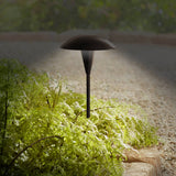 John Timberland Mushroom Bronze LED Landscape Lighting Set, 10-Piece