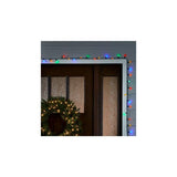 GE StayBright C5 Diamond-Cut LED Christmas Lights, 150 Multicolor Bulbs, 37.2 ft Lighted Length