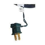 GE StayBright C5 Diamond-Cut LED Christmas Lights, 150 Multicolor Bulbs, 37.2 ft Lighted Length