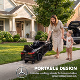 Qaba 12V Licensed Mercedes-AMG CLE 53 Kids Electric Ride-On Car with Remote
